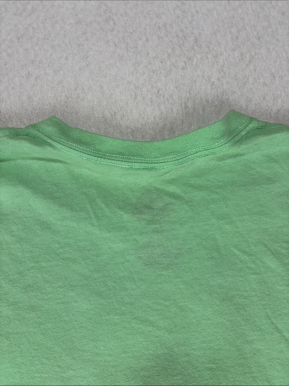 DISNEY Walt Disney World Bright Green T-shirt Graphic Tee Size XL - Picture 10 of 10